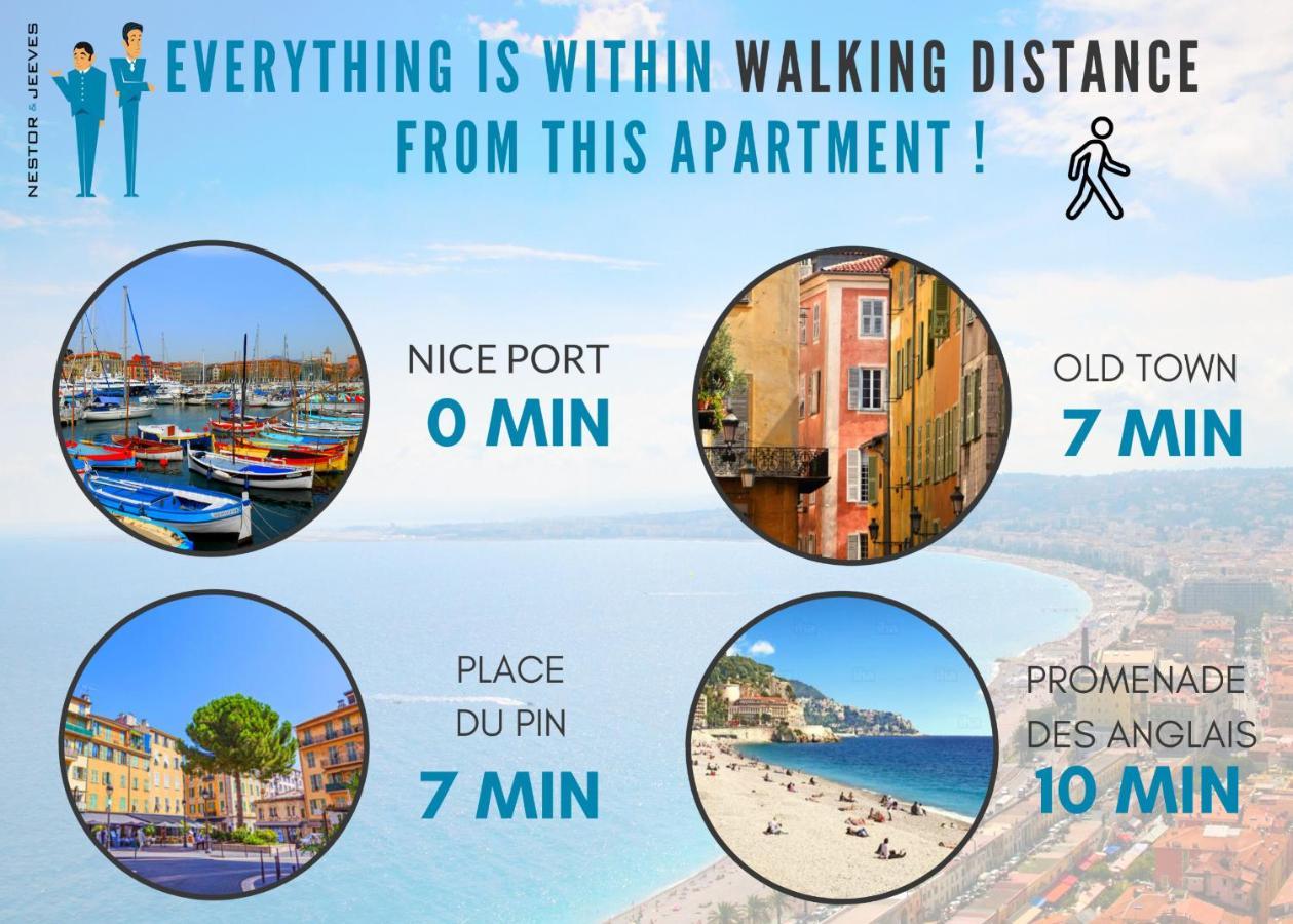 Nestor&jeeves - Port Lympia - Port Area - Close Old Town Nizza