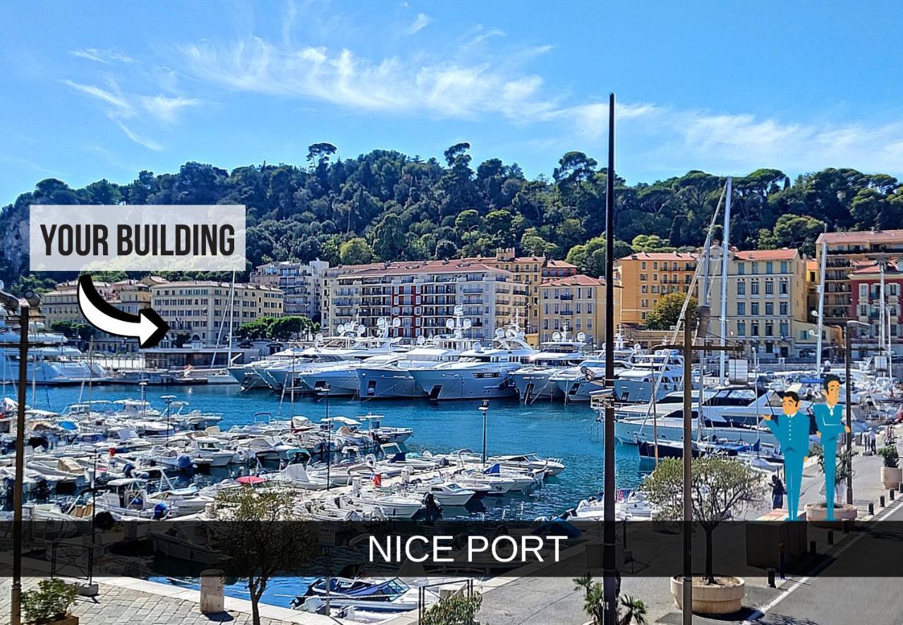 Appartamento Nestor&jeeves - Port Lympia - Port Area - Close Old Town Nizza